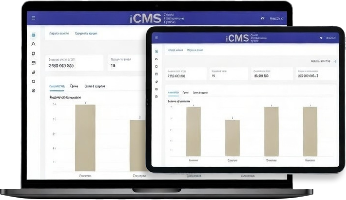 iCMS Dashboard